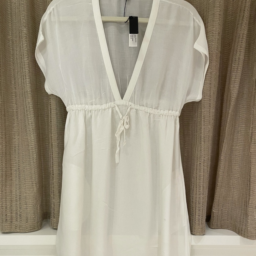 James Perse beach cover up!